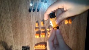 строим LEGO космический корабль