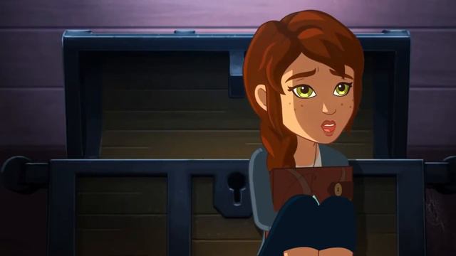 Lego Elves - Into the Shadows ( part 1 ) ep 1 - 3 смотреть онлайн