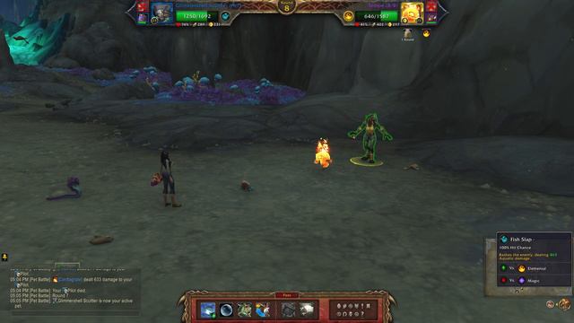 Delver Mardei (Aquatic team) - Family Battler of Zaralek Cavern смотреть онлайн