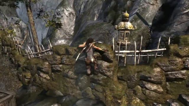 ПРОХОЖДЕНИЕ Tomb Raider 2013 - ДЕРЕВНЯ НА СКАЛАХ - ГОРНАЯ ДЕРЕВНЯ смотреть онлайн