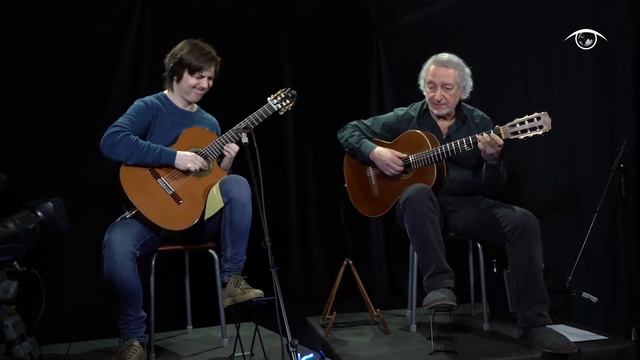 Erroll Garner - Misty. Performed by Alexander Vinitsky & Nikita Boldyrev. смотреть онлайн