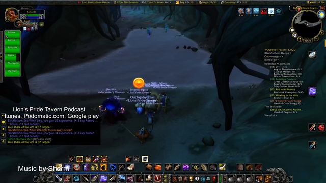 WoW Classic - Lion's Pride Tavern Podcast - Faffard's Live Stream #Grow Together смотреть онлайн