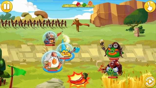 Découverte - Angry Birds Epic смотреть онлайн