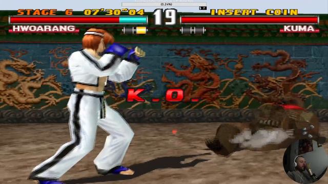 Tekken 3 / PS1 / Modo Historia смотреть онлайн
