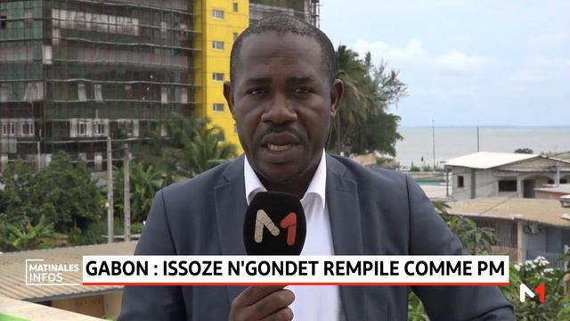 Gabon: Emmanuel Issoze Ngondet reconduit à la tête du gouvernement смотреть онлайн