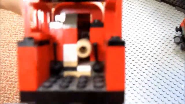 Lego Harry Potter Hogwarts Express 4708 смотреть онлайн