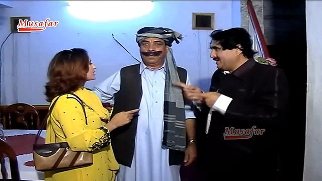 Za Yum Khan Da Zamane | Pashto Drama | Pashto Tele Film | Ismail Shahid, Ghazal Gul, Sheeno Drama смотреть онлайн