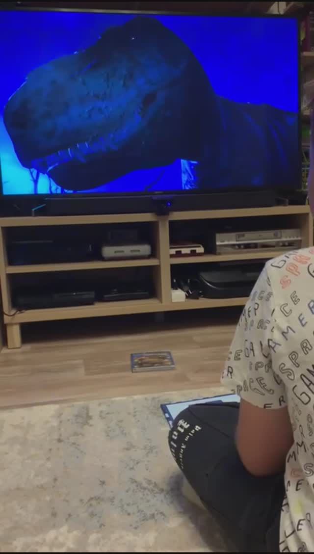 Прогулки с динозаврами PS3 Wonderbook #shorts