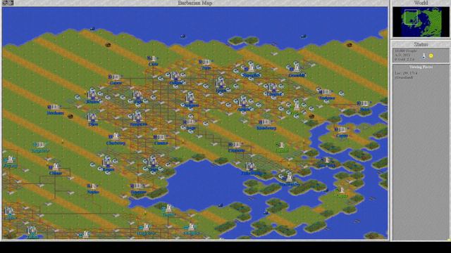 Civ 2 Nuclear Apocalypse смотреть онлайн