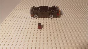 Как собрать Жигули из лего ??