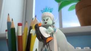 Lego Minifigures | Revenge of the Ice Queen | Lego 3D
