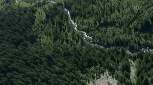 Полёт над Швейцарией 9 . Relax музыка