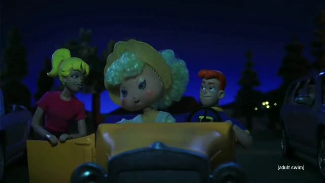 Robot Chicken Season 10 Special Archie Comics