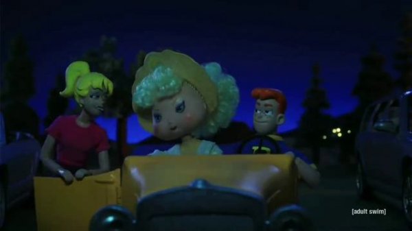 Robot Chicken Season 10 special Archie Comics