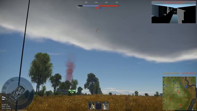One Swedish Citizen and his Death Tube | UDES 33 (War Thunder) смотреть онлайн