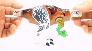 Lego Jurassic World Mutant Dinosaurs - Hybrid dinosaur toys - Indominus Rex Tyrannosaurus