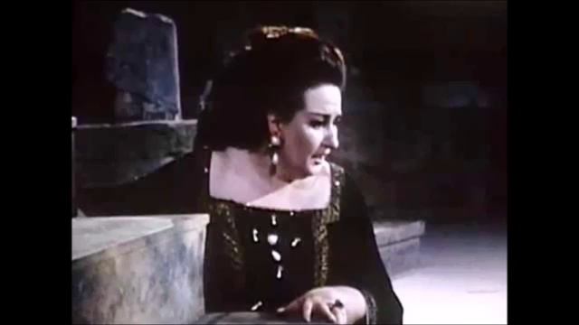 OLD OPERA SINGING = "CHESTY" SINGING (3) (M. Caballe) смотреть онлайн