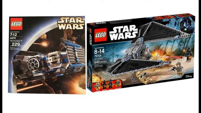 Investing in the LEGO Star Wars 75347 TIE Bomber Set смотреть онлайн