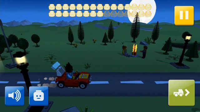 LEGO Juniors Create & Cruise: Gameplay Walkthrough Part 12 (iOS - Android) смотреть онлайн