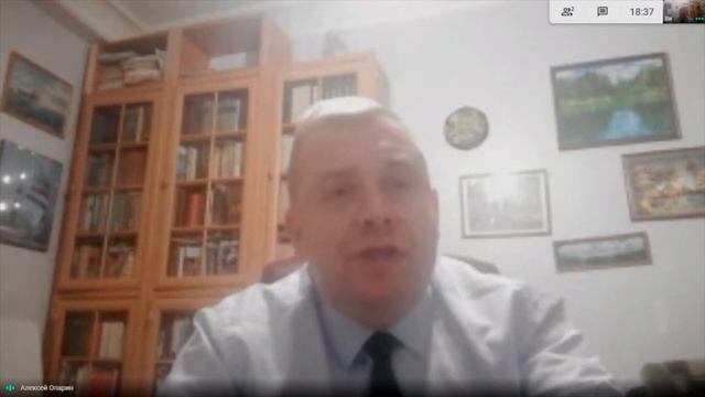 Олексій Опарін: Второе пришествие COVIDa ( II частина) смотреть онлайн