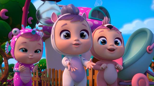 🦈 Бесконечное веселье! 🦈 Край Бебис 💧 Мэджик Тирс 💕 CRY BABIES 💧 МУЛЬТИКИ для ДЕТЕЙ на РУССКОМ язык