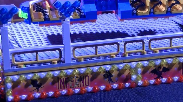 LetsGoRides Inferno *** Manège / Attraction Foraine en Lego *** смотреть онлайн