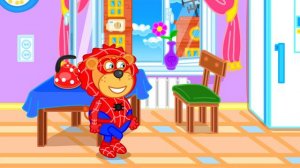 Маша и Леопольд. Львенок ищет родителей - Серии для всей семьи - Lion Family на русском