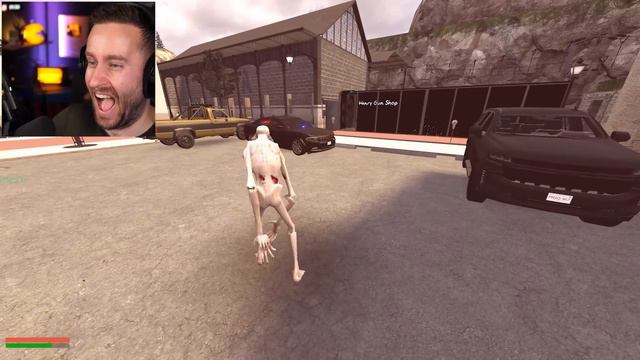 SCP 096 B !! - Garry's Mod DarkRP смотреть онлайн