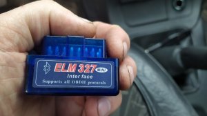 Сброс ошибок ELM 327.