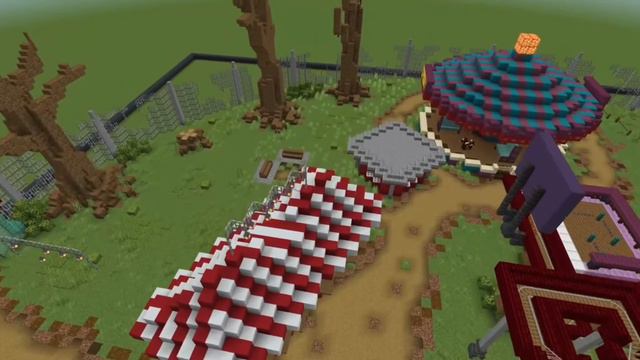 Minecraft builds | Lego Hidden Side Haunted Fairground (70432) смотреть онлайн