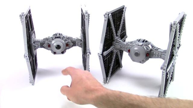 LEGO Star Wars TIE Fighter Comparison! MOC vs. Set 75211 смотреть онлайн