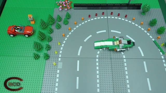 LEGO Street Speeder CREATOR - Stop Motion Build Review 6743 смотреть онлайн