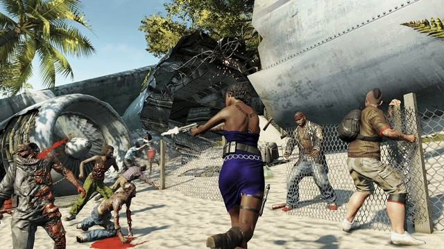 DEAD ISLAND RIPTIDE - GIVEAWAY смотреть онлайн
