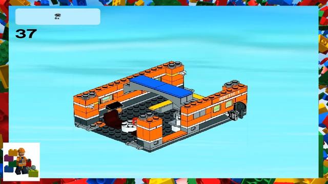 LEGO instructions - City Arctic - 60036 - Arctic Base Camp (Book 5) смотреть онлайн
