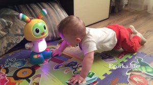 Fisher price робот Бибо. Обзор с Егоркой
