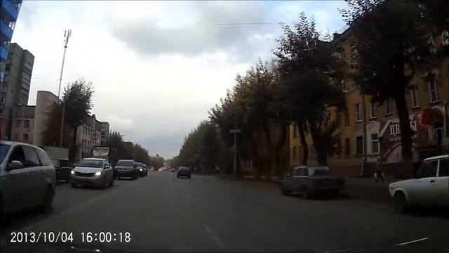 Опасные ситуации на дороге-1. Предусмотрительность будет нелишней! смотреть онлайн