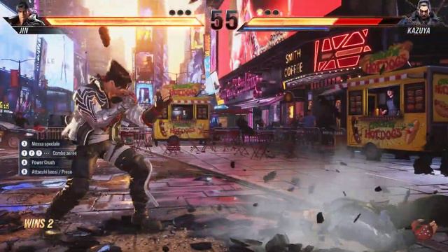 TEKKEN 8 - Jin VS Kazuya смотреть онлайн