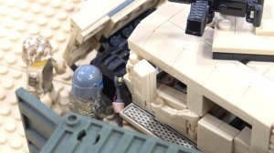 LEGO Special Ops US Army Afghanistan Base