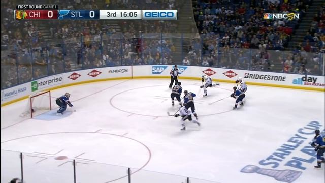 Gotta See It: Fabbri crunches Rozsival along the boards смотреть онлайн