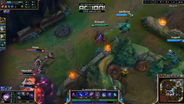league of legends sade killer--xx смотреть онлайн