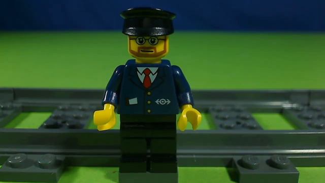 LEGO CITY TRAIN STATION 7937 смотреть онлайн