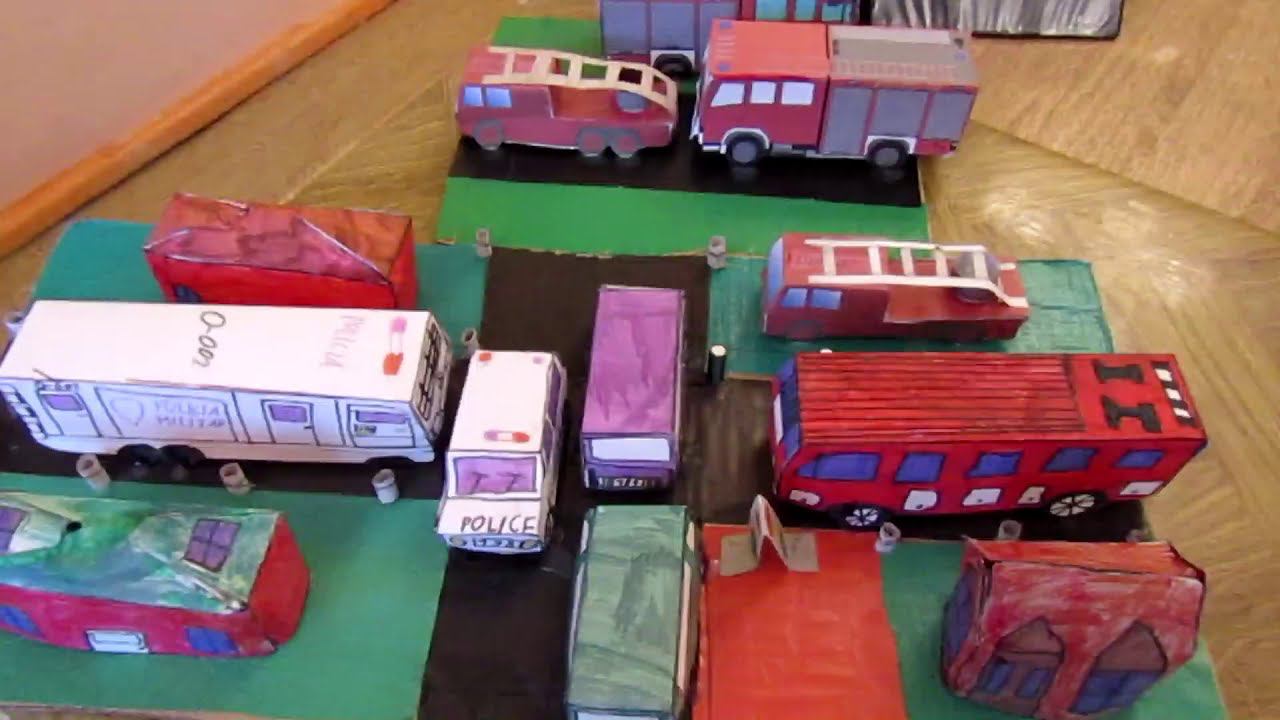 Видеоотчет по итогам конкурса "Техника МЧС", проходившего в октябре 2020 года