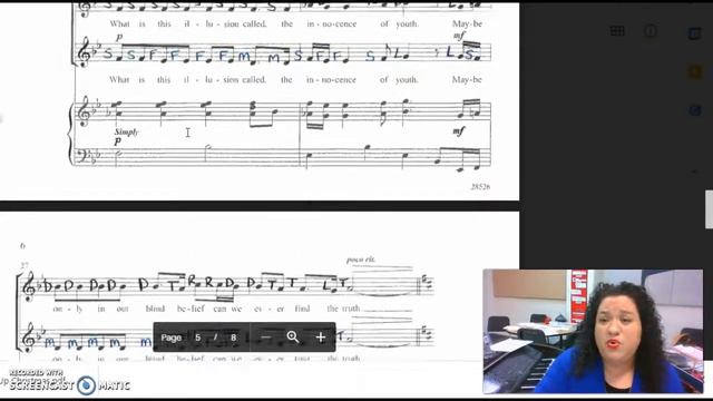 ALTO Grown Up Christmas List arr. Gilpin смотреть онлайн