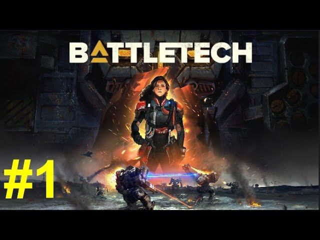 BATTLETECH 1 ВОЗВРАЩЕНИЕ В ИГРУ В ЭТОТ РАЗ МНЕ ПОВЕЗЕТ.ПРОХОЖДЕНИЕ.