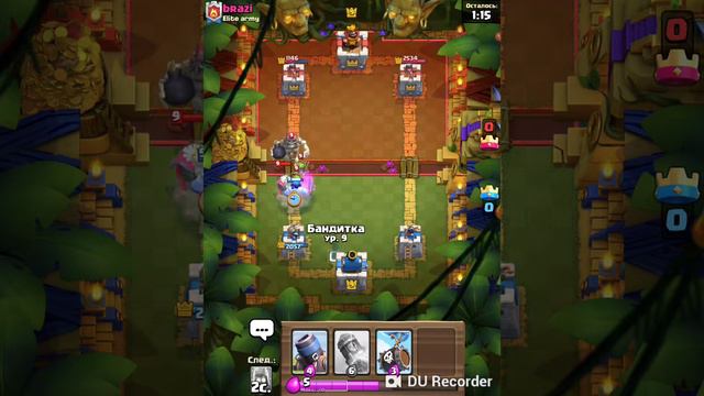 Обзор на новое обновление в Clash royale. Новая имба карта и жетоны! смотреть онлайн