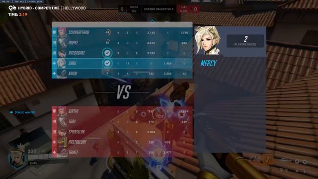 0 Deaths Unkillable Mercy! 👏 - Overwatch 2