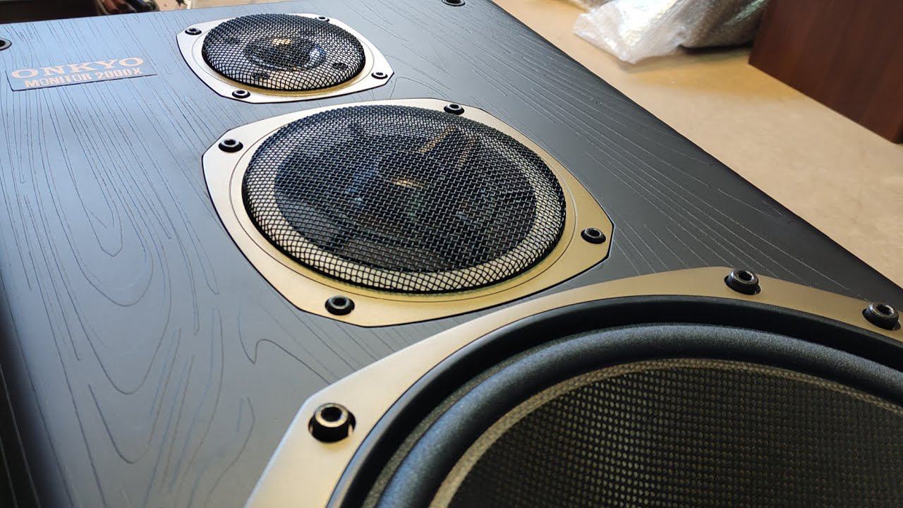 Onkyo monitor 2000x-Black (Low filter) смотреть онлайн