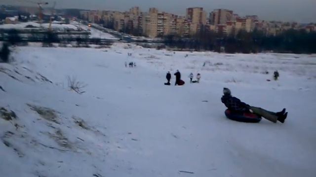 Зимушка - зима КОЛЕСО смотреть онлайн
