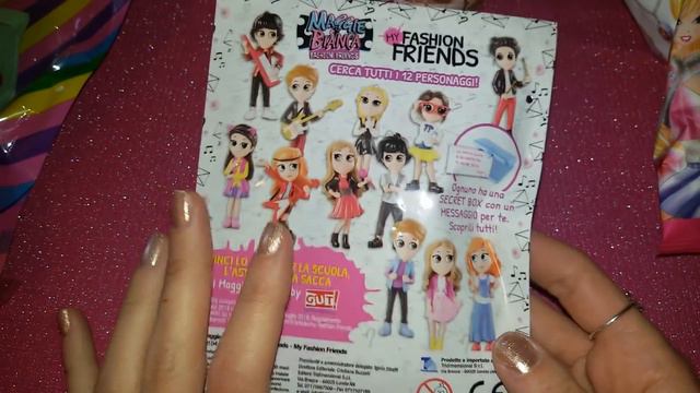 Apriamo Insieme: SMOOSHY MUSHY, Maggie & Bianca, MAGIKI Tartarughe, Patatine WINX E SKIFIDOL!!!