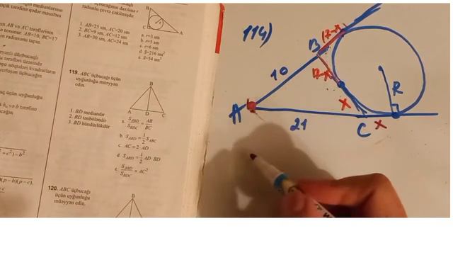 Üçbucagın sahəsi .test toplusu üçbucağın sahəsi test izahları смотреть онлайн
